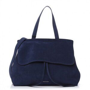 Mansur Gavriel Lady Bag NWOT - Blue Suede